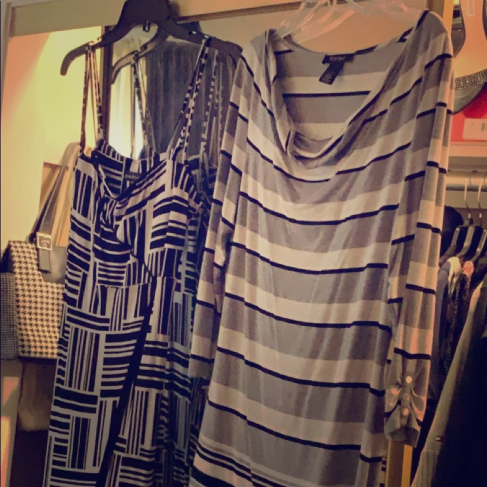 Simple nice cozy dresses size L fit
